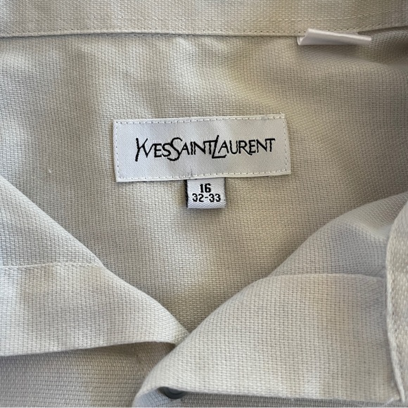 Yves Saint Laurent dress shirt 16 32/33 - Picture 3 of 8